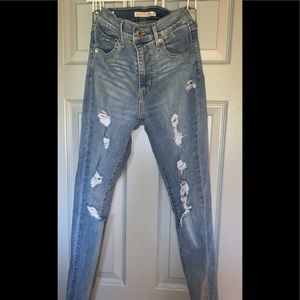 Levies Mile High Super Skinny 26